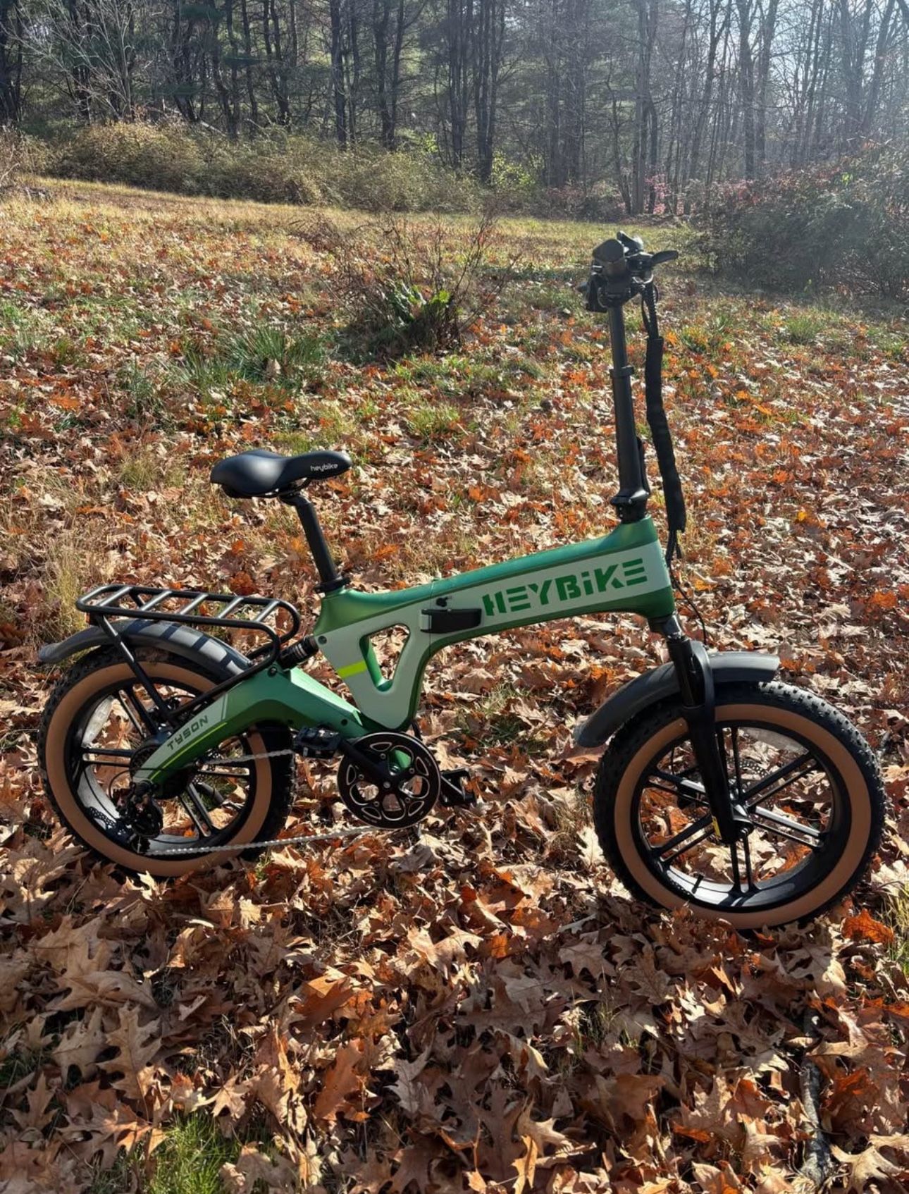 Like New Electric HEYBIKE!