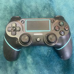 PS4 Controller [black & Blue]