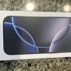 iPhone 16 Pro 128gb  UNLOCKED SEALED