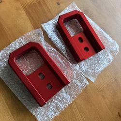 Red Tow Hooks for trucks Toyota Tacoma 2024–2026 & 4Runner 2025–2026 & Land Cruiser 2024-2025