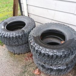 All Terrain BF Goodrich Mud Tires / Light Truck