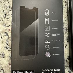 iPhone 15 Pro and Pro Max Screen Protector 