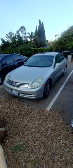 2004 Infiniti G35