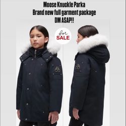 MOOSE KNUCKLE PARKA UNISEX 