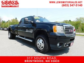 2011 GMC Sierra 3500HD