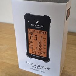 Voice Caddie Swing Caddie SC200 Plus Golf Portable Launch Monitor 