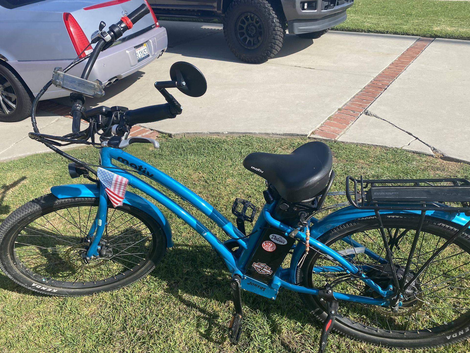 E Bike Motiv Electric Bike
