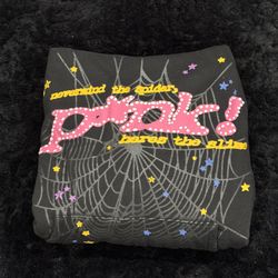 Pink Sp5der Hoodie
