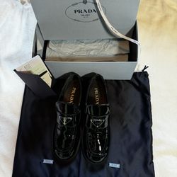 Authentic Prada Loafers 