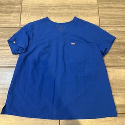 Figs sz 2XL Catrina Scrub Top 