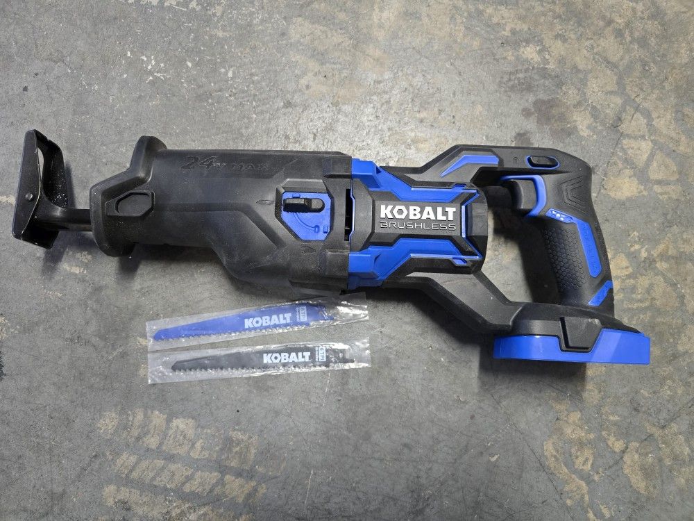Kobalt 24V Brushless Reciprocating Saw KXRS-124B