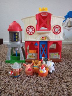 FisherPriceLittlePeopleFarm
