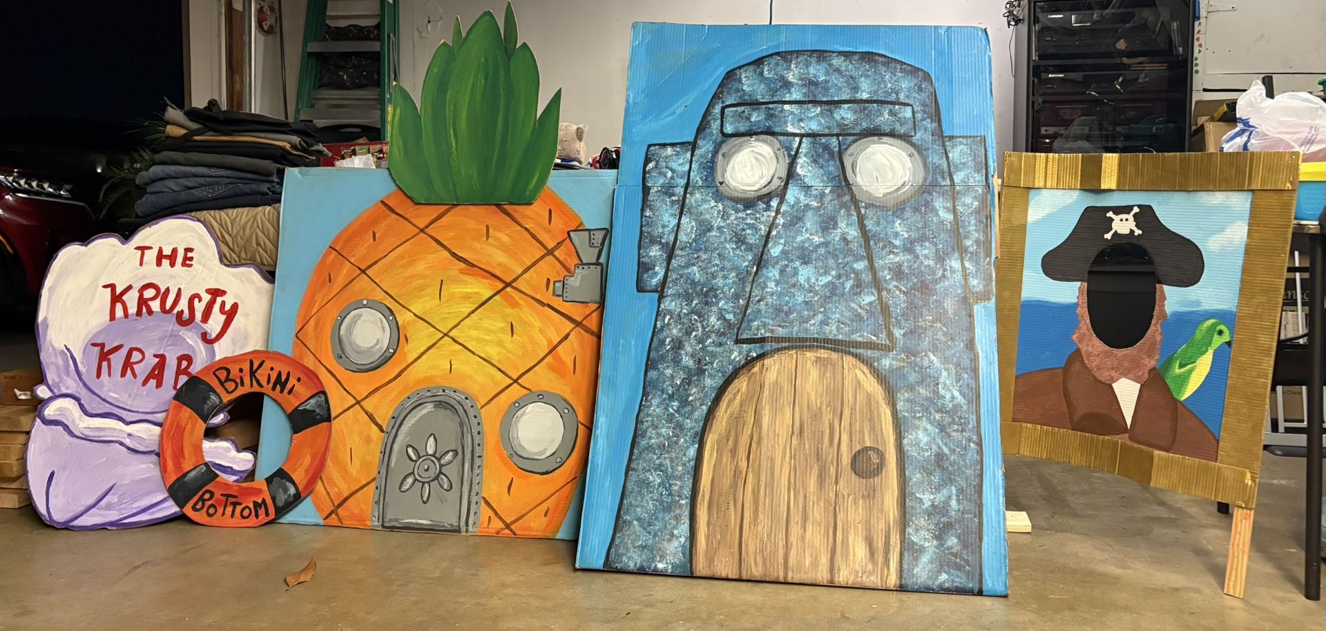 Sponge Bob Party Decor