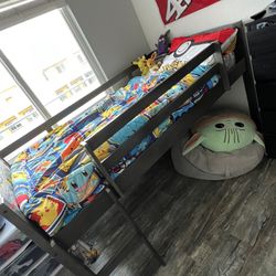 Twin Size Bed Frame. 