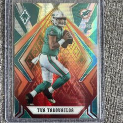 Tua Tagovailoa Phoenix Rookie Card