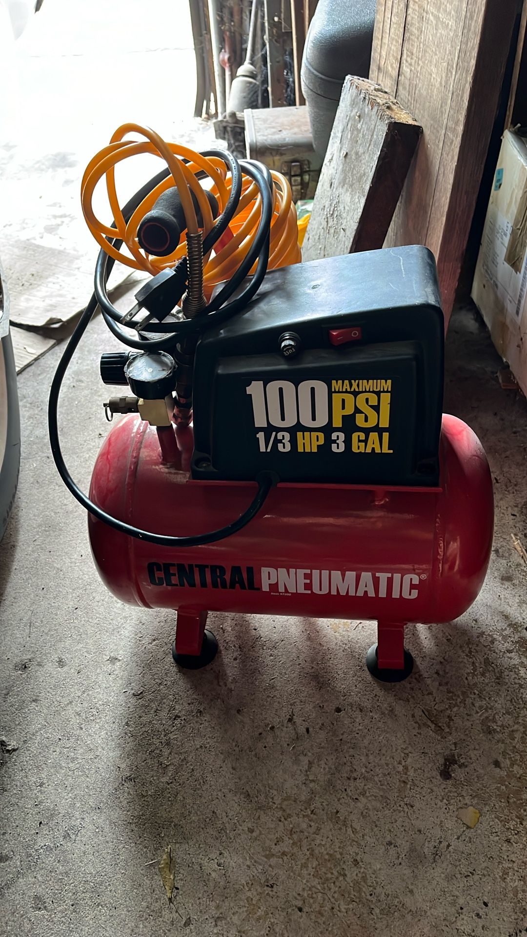 Air Compressor 100 Psi Portable