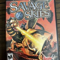 Savage Skies PlayStation 2 PS2