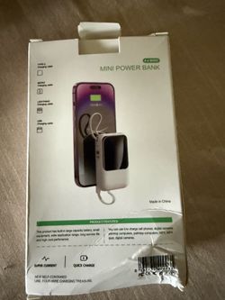 Cell charger new $40