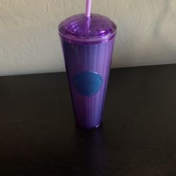 Purple Dome Starbucks Cup