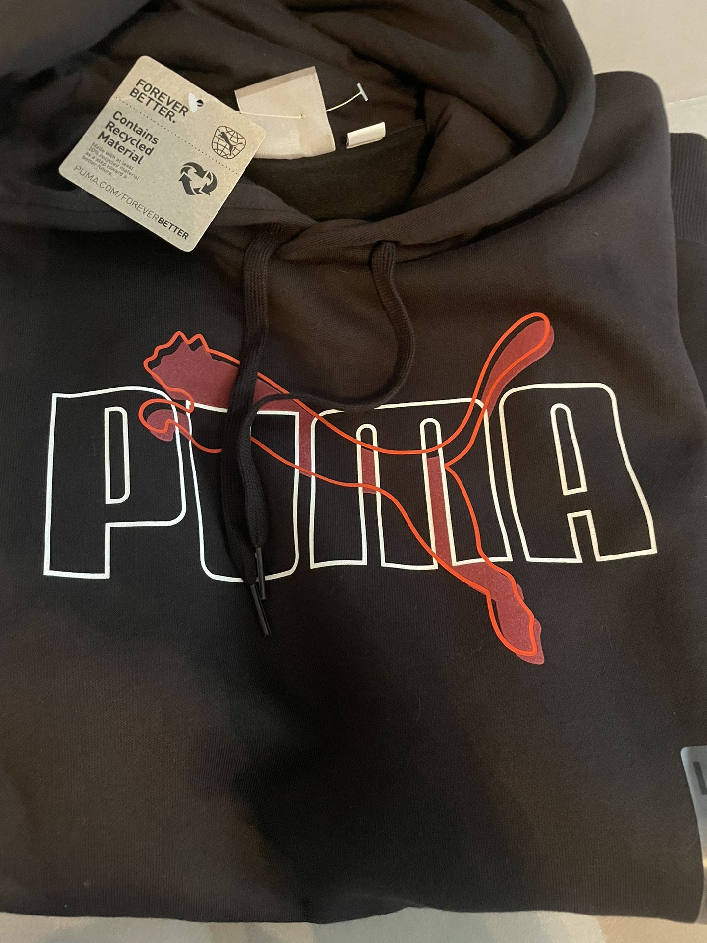 New L Puma Hoodie
