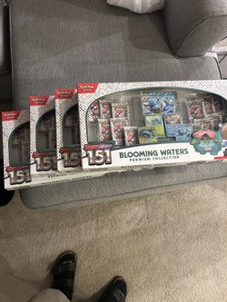 Pokemon 152 bloomin Waters