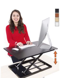 Sit/Stand up Desk, Height-Adjustable