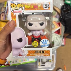 Jiren Glow In The Dark Funko 