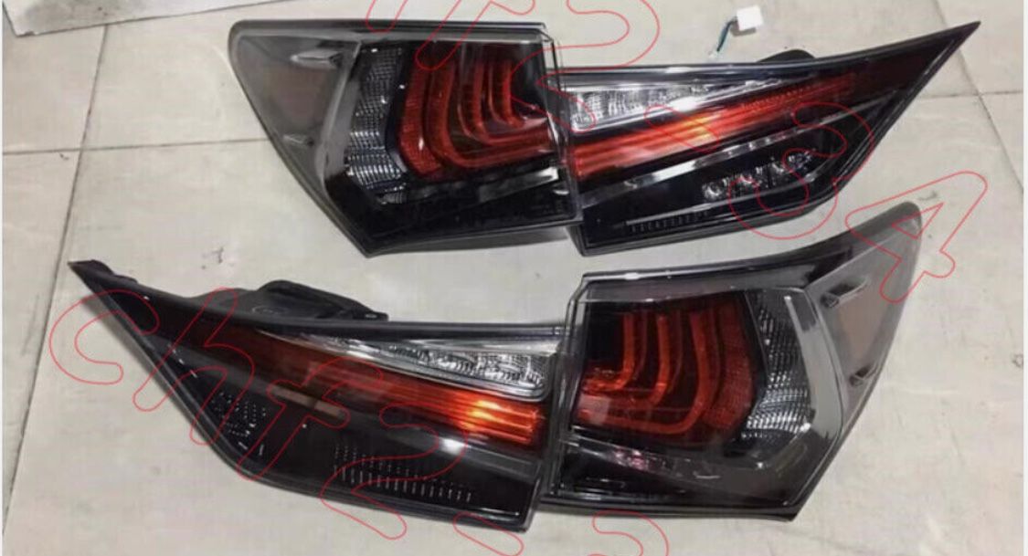 Lexus GSF OEM taillights Rewired For Gs 350 Model 13-2015
