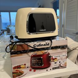 Culinaid Touch Screen Toaster