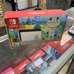 Nintendo Switch Animal Crossing Limited Edition