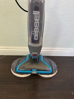 Bissell Spinwave floor finishing machine