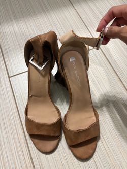Nude Big Buddha Heels - Free