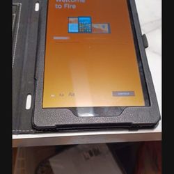 Kindle Fires HD8 7th Gen. 16gb Works Great