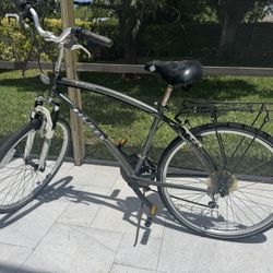 Huffy Arlington bike With Extra Seat - New Tubes And Tires