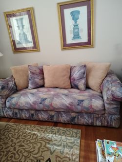 Retro Sofa And Loveseat