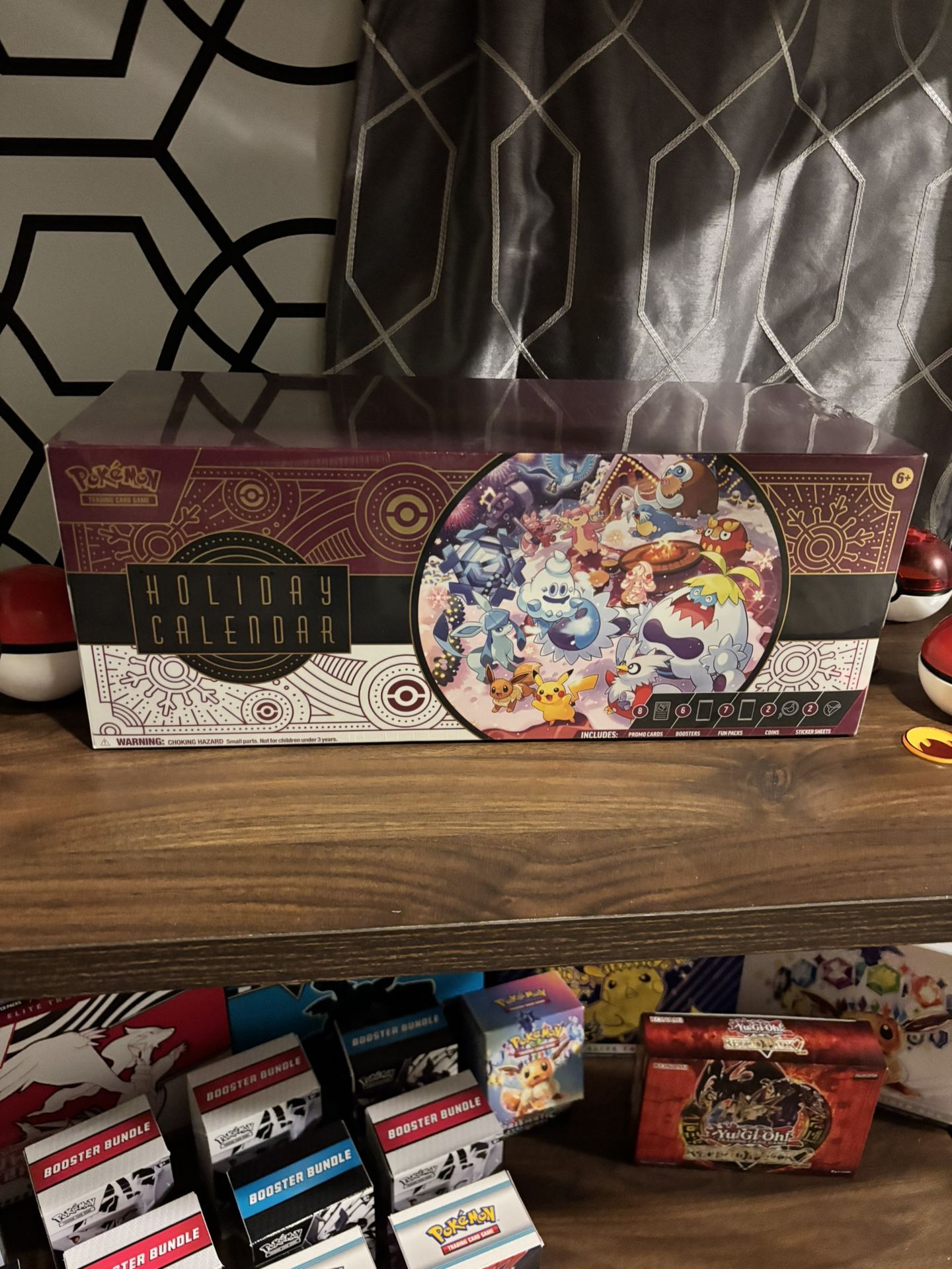 Pokemon Holiday calendar