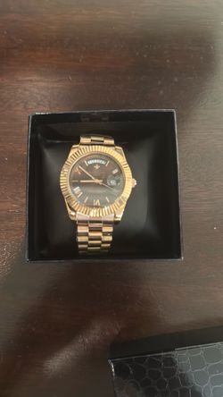 Men’s Watch Rose Gold