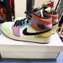 Women’s Air Jordan 1 mid se “lightbulb”