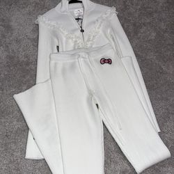 Hello Kitty X Forever 21 White Set