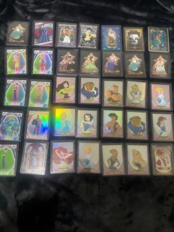 Massive Disney lot 123 cards