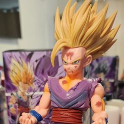 Dragon Ball Gohan Figure.