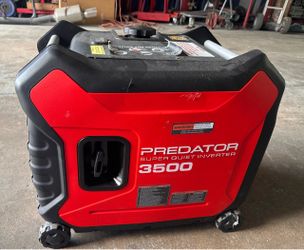 Predator 3500 Generator