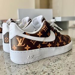 Lv Custom Nike Af1