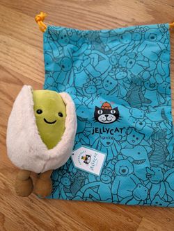 Jellycat pistachio doll