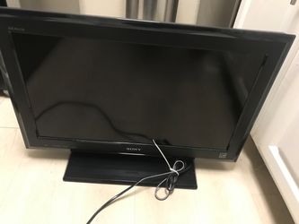 sony Bravia TV   26 inch  HDMI no remote