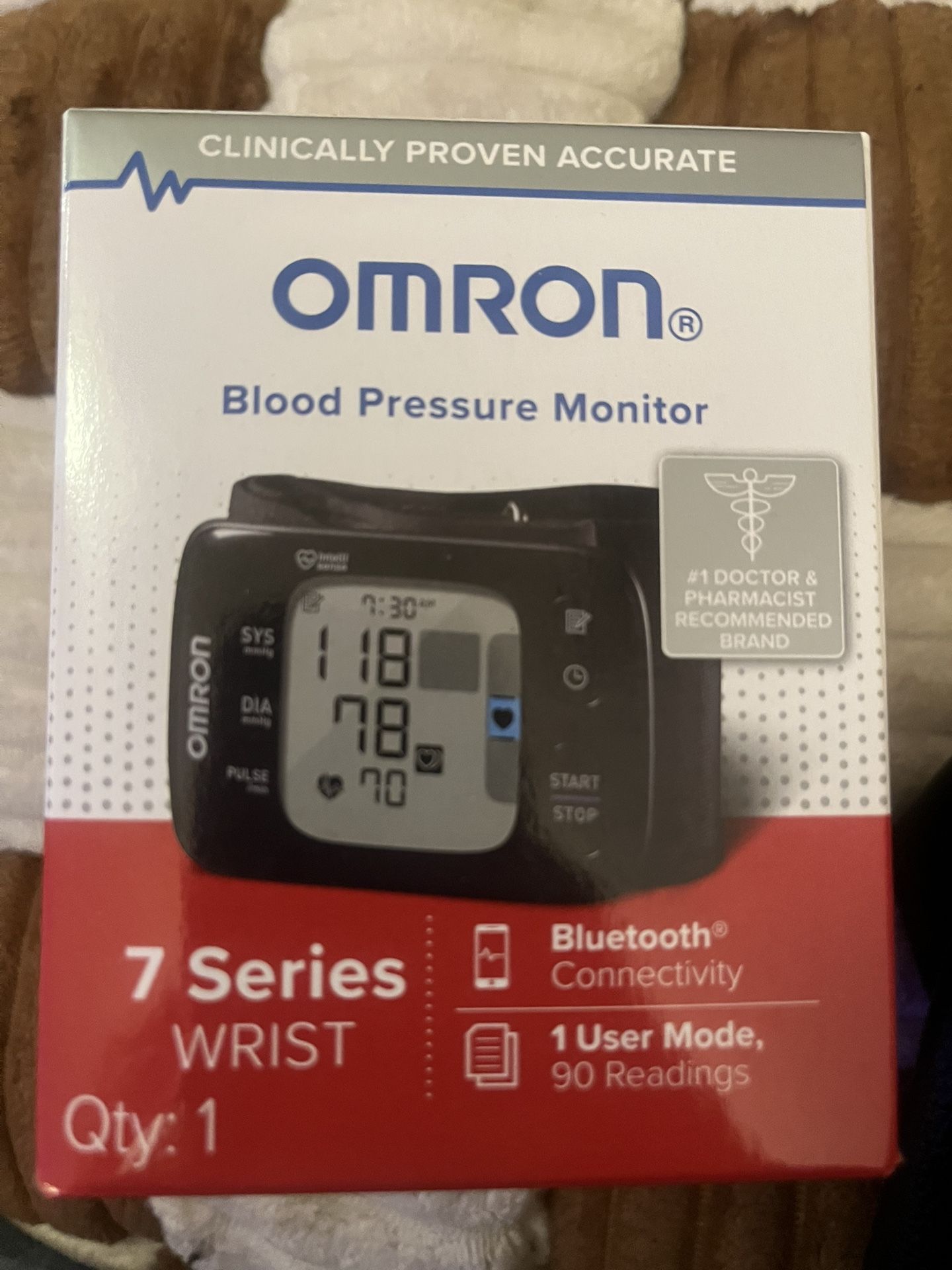 Omron Blood pressure Monitor 