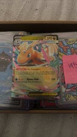 Mega Dragonite EX Pokémon Card