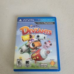 Little Deviants Sony PlayStation PS Vita Video Game