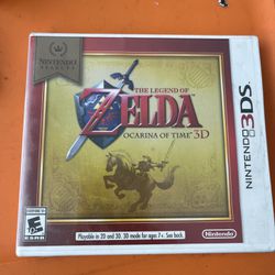 Legend Of Zelda Ocarina Of Time(Nintendo 3DS)