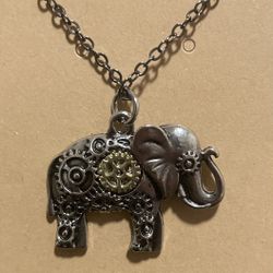 Elephant Necklace 